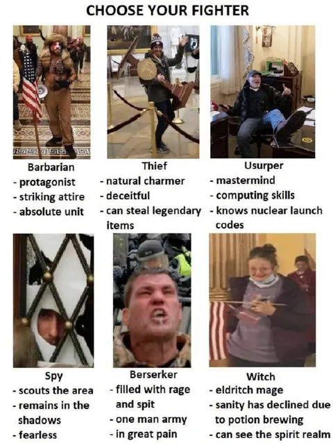 Choose Your Fighter Classes
