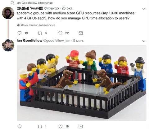 LEGO Monkeys Allocate GPU Time