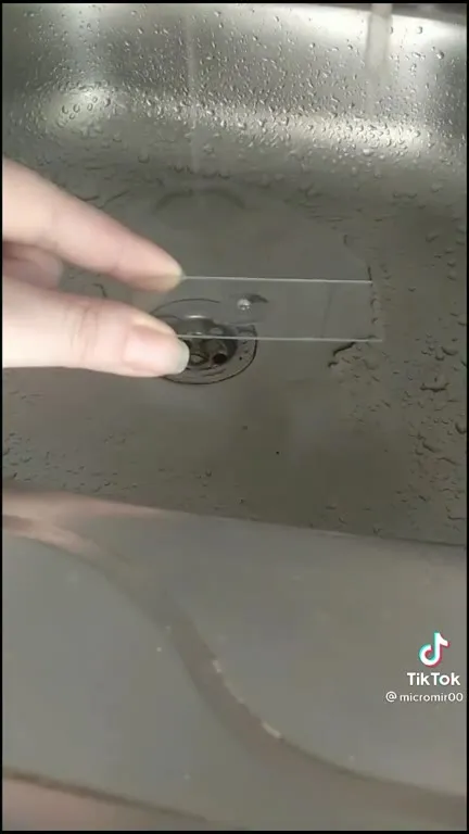 Вода под микроскопом