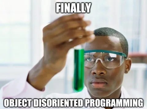 Finally Object Oriented Programming
