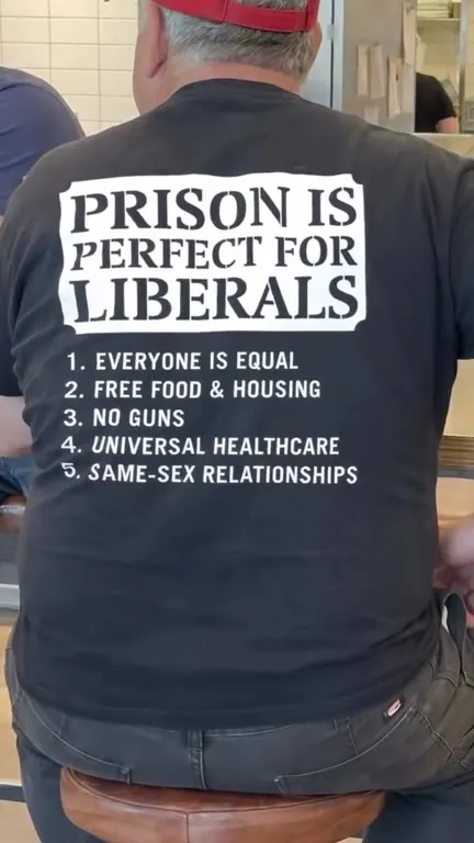 Prison Is Perfect for Liberals Shirt