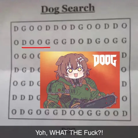 Dog Search Finds DOOG