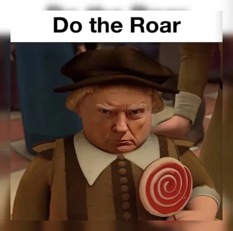 Do the Roar Trump