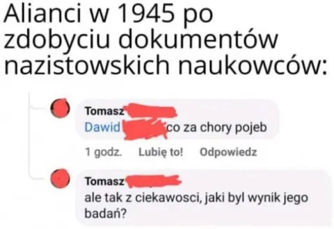 Alianci poznają wyniki badań