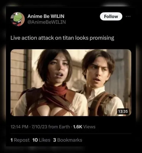Live-Action Attack on Titan