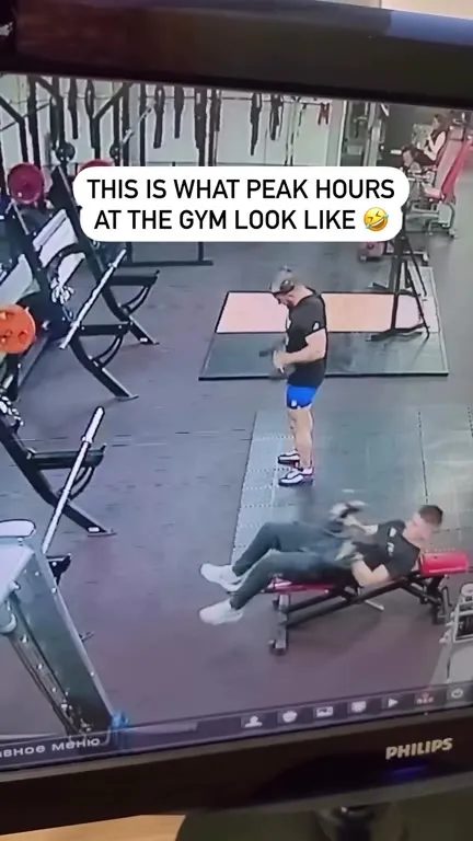 Peak Hours at the Gym