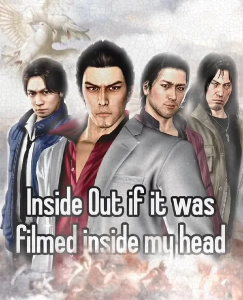 Inside Out in a Yakuza Mind