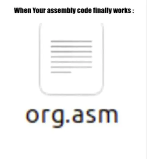 Assembly Code Finally Works