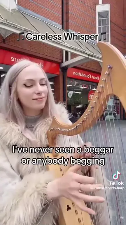 Harpist Reports You to Karen Council