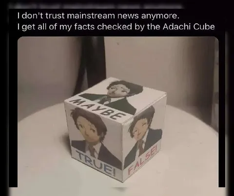 Adachi Cube Fact Checker