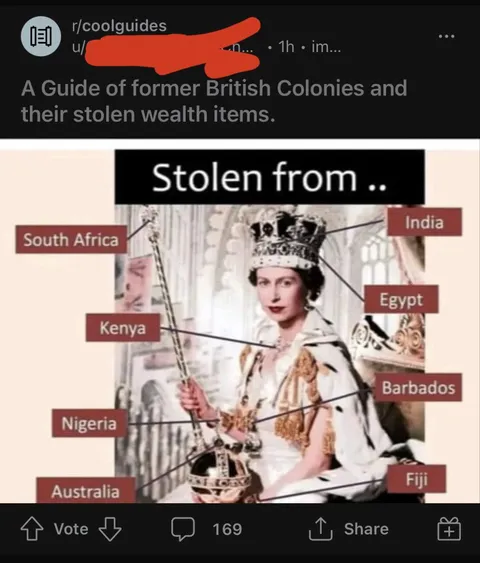 Guide to Stolen Colonial Wealth
