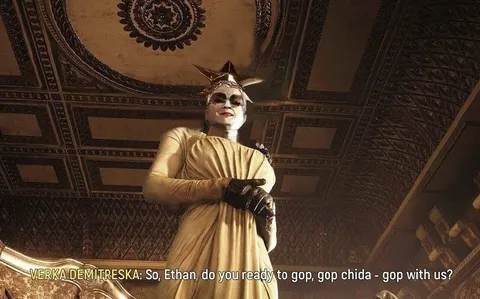 Verka Dimitreska Invites Ethan