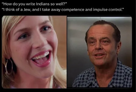 How Do You Write Indians So Well