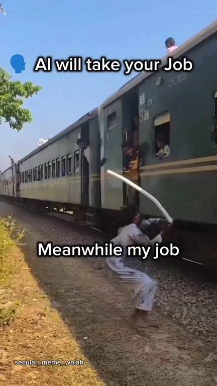 AI Will Take Your Job
