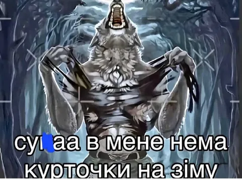 Сукааа, нема курточки на зиму