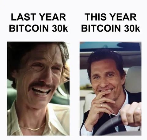 Bitcoin 30k Then and Now