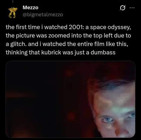 Watching 2001 Zoomed In