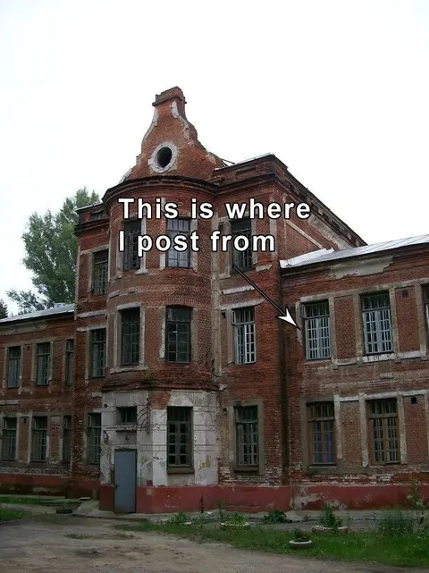 This Is Where I Post From