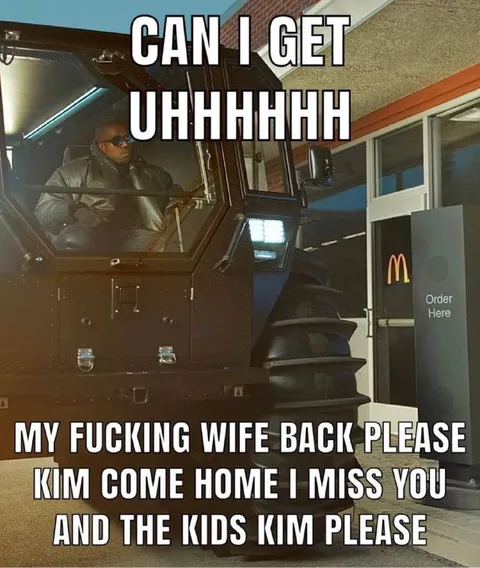 Kim Wants His Wife Back