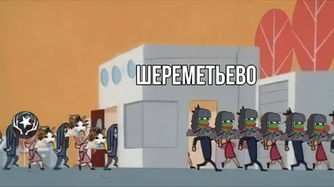 Шереметьево: встреча после прилёта