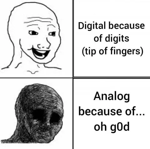Digital Because of Digits