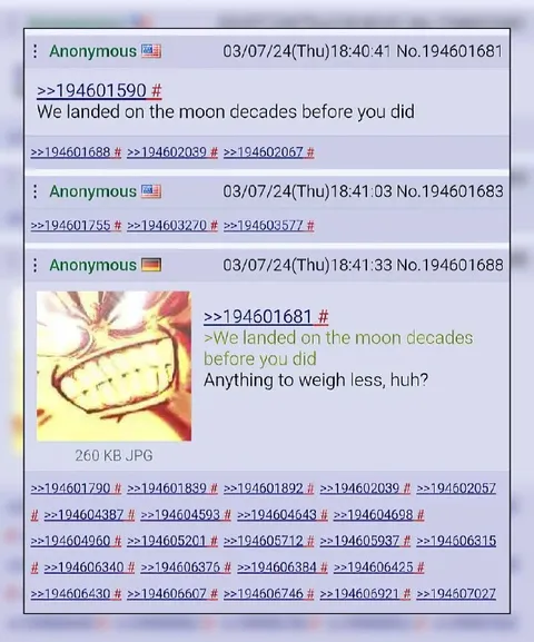Moon Landing Weight Joke
