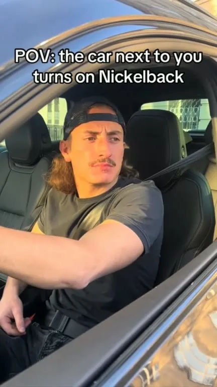 When the Car Next Door Plays Nickelback