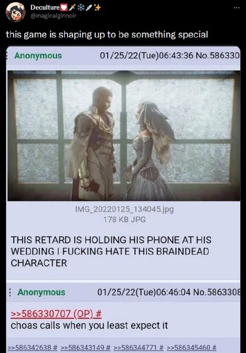 Chaos calls when you least expect it