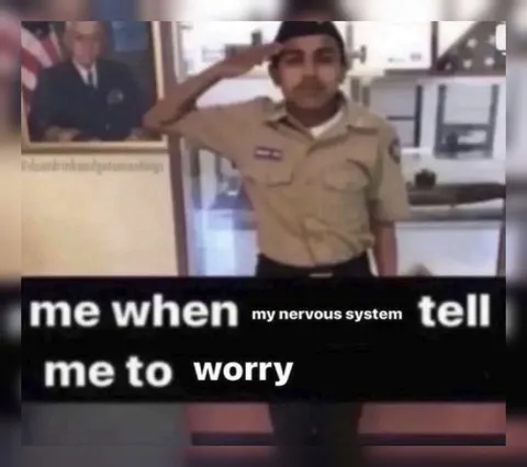 When My Nervous System Says Worry