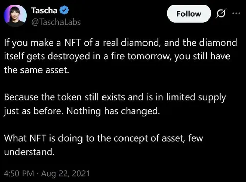 The NFT Asset Survives