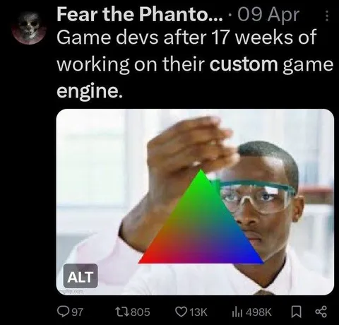 Game Devs Custom Engine
