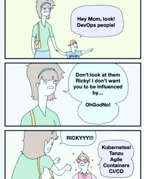Ricky Discovers DevOps