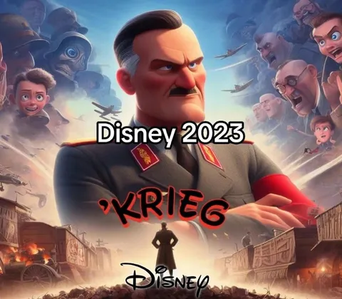 Disney 2023 Krieg Poster