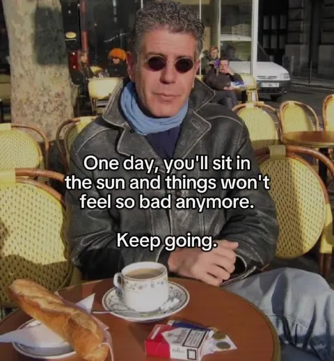 One Day You'll Sit in the Sun