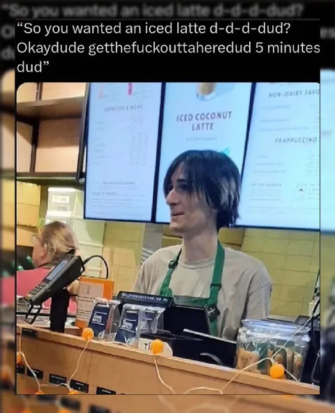 Iced Latte Dud