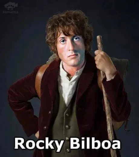 Rocky Bilboa Bilbo Parody