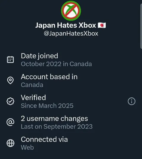 Japan Hates Xbox Profile