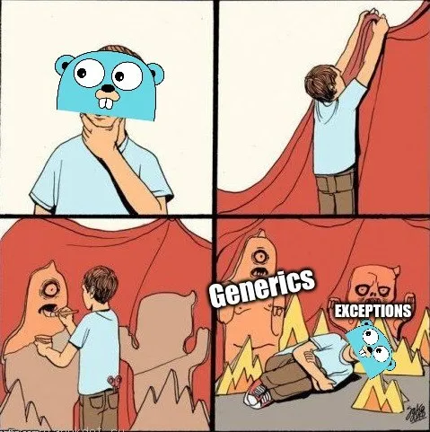 Generics vs Exceptions