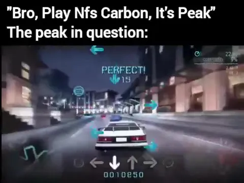 Need for Speed rhythm perfection