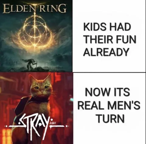 Kids Had Their Fun Already