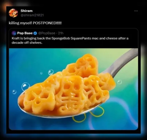 SpongeBob Mac and Cheese Returns