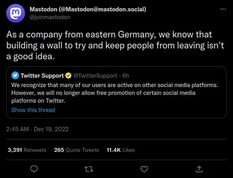 Eastern Germany Knows Walls Fail