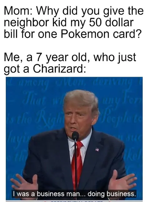 Seven-Year-Old Gets Charizard