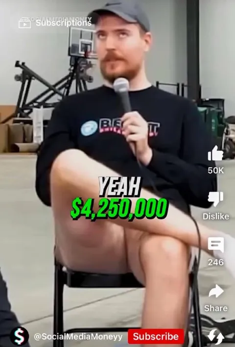 Yeah $4,250,000 Reaction
