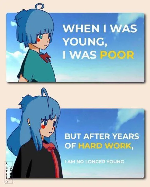 After Years of Hard Work