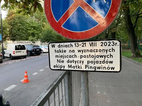 Ekipa Matki Pingwinów ma wyjątek