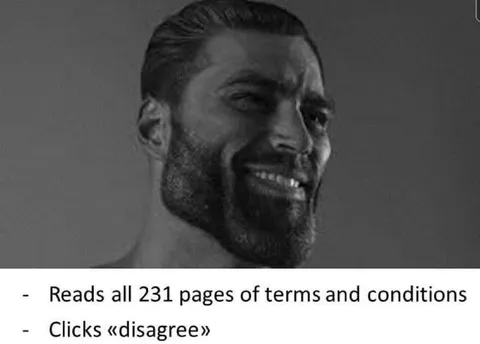 Reads Terms Then Disagrees