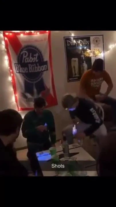 Shots Hit Way Too Hard