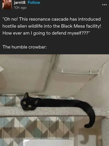 The Humble Crowbar