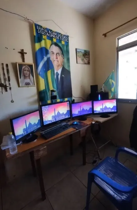 Setup patriótico brasileiro